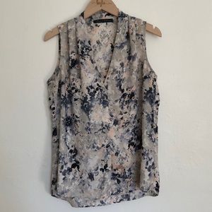 Rose & Olive Flowy Top